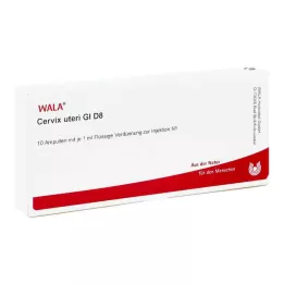 CERVIX uteri GL D 8 ampulí, 10X1 ml