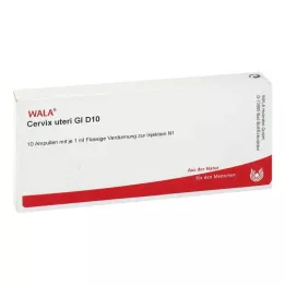 CERVIX uteri GL D 10 ampulí, 10X1 ml