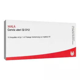 CERVIX uteri GL D 12 ampulí, 10X1 ml