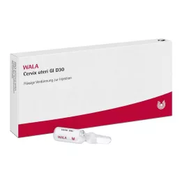 CERVIX uteri GL D 30 ampulí, 10X1 ml