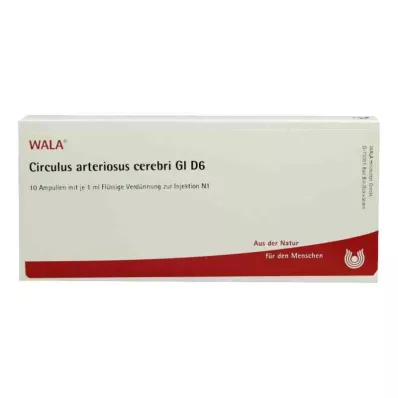 CIRCULUS arteriosus cerebri GL D 6 ampulí, 10X1 ml