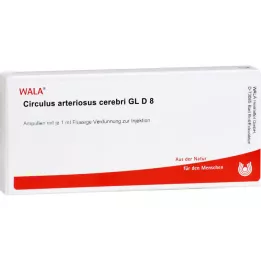 CIRCULUS arteriosus cerebri GL D 8 ampulí, 10X1 ml