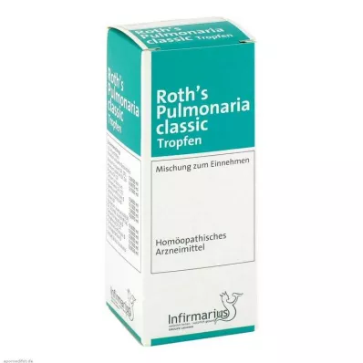 ROTHS Pulmonaria klasické kapky, 50 ml