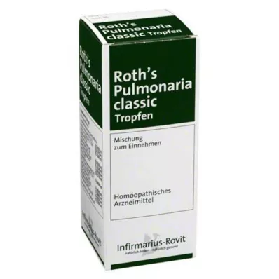 ROTHS Pulmonaria klasické kapky, 100 ml