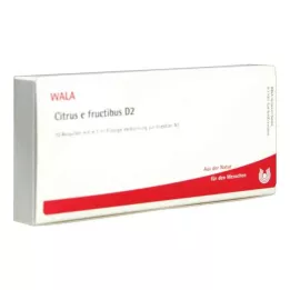 CITRUS E FRUCTIBUS D 2 ampule, 10X1 ml