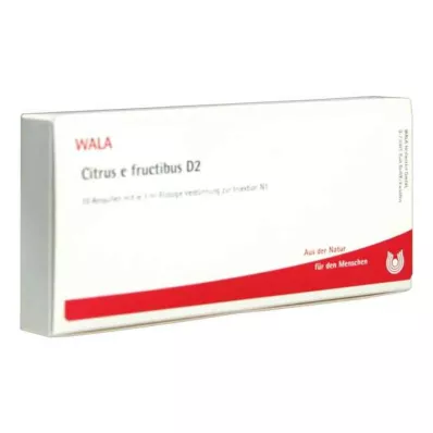 CITRUS E FRUCTIBUS D 2 ampule, 10X1 ml