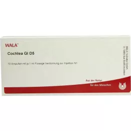 COCHLEA GL D 5 ampulí, 10X1 ml