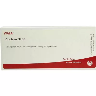 Cochlea GL D 5 ampulí, 10X1 ml Cochlea GL D 5 ampulí, 10X1 ml