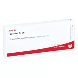 COCHLEA GL D 6 ampulí, 10X1 ml