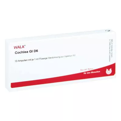 Cochlea Gl D6 ampule (10x1 ml)