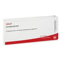 COCHLEA GL D 12 ampulí, 10X1 ml