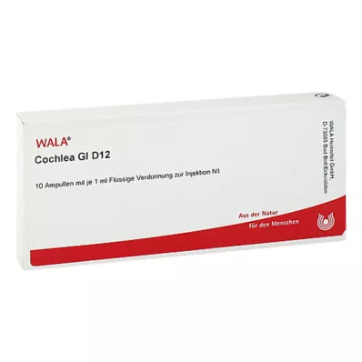 Cochlea GL D 12 ampulí, 10X1 ml Cochlea GL D 12 ampulí, 10X1 ml