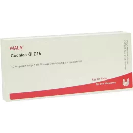 COCHLEA GL D 15 ampulí, 10X1 ml