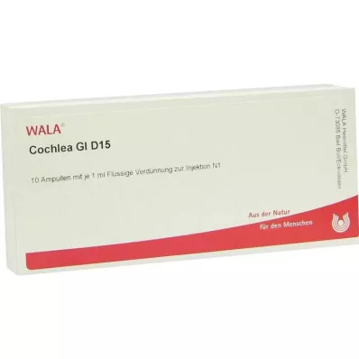 COCHLEA GL D 15 ampulí, 10X1 ml