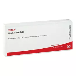 COCHLEA GL D 30 ampulí, 10X1 ml