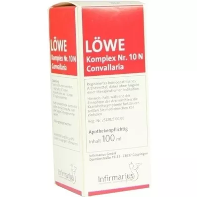 LÖWE KOMPLEX Kapky č. 10 N Convallaria, 100 ml