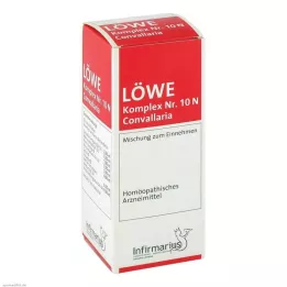 LÖWE KOMPLEX Kapky č. 10 N Convallaria, 100 ml
