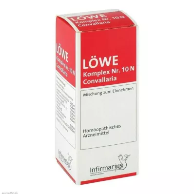 LÖWE KOMPLEX Kapky č. 10 N Convallaria, 100 ml