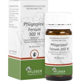 PFLÜGERPLEX Ferrum 302 H tablety, 100 ks