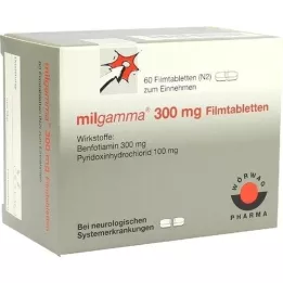 MILGAMMA 300 mg potahované tablety, 60 kusů