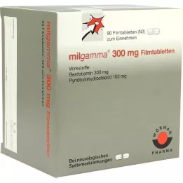 MILGAMMA 300 mg potahované tablety, 90 ks