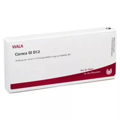 CORNEA GL D 12 ampulí, 10X1 ml