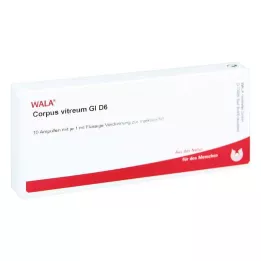 CORPUS VITREUM GL D 6 ampulí, 10X1 ml