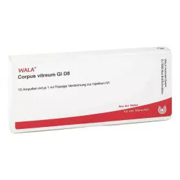 CORPUS VITREUM GL D 8 ampulí, 10X1 ml
