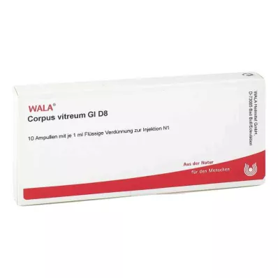 CORPUS VITREUM GL D 8 ampulí, 10X1 ml