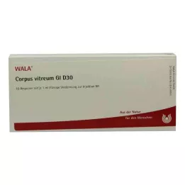 CORPUS VITREUM GL D 30 ampulí, 10X1 ml