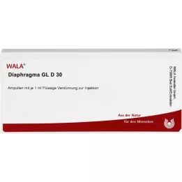 DIAPHRAGMA GL D 30 ampulí, 10X1 ml