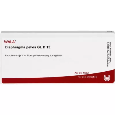 DIAPHRAGMA PELVIS GL D 15 ampulí, 10X1 ml