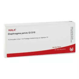 DIAPHRAGMA PELVIS GL D 15 ampulí, 10X1 ml