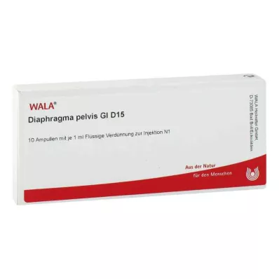 DIAPHRAGMA PELVIS GL D 15 ampulí, 10X1 ml