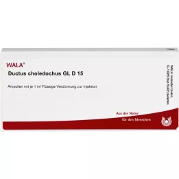 DUCTUS CHOLEDOCHUS GL D 15 ampulí, 10X1 ml
