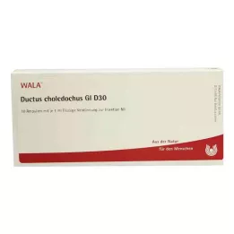 DUCTUS CHOLEDOCHUS GL D 30 ampulí, 10X1 ml
