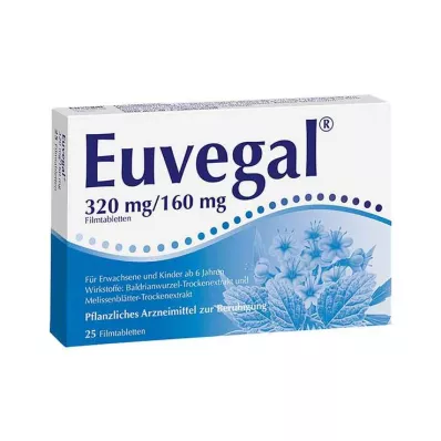 EUVEGAL 320 mg/160 mg potahované tablety, 25 ks