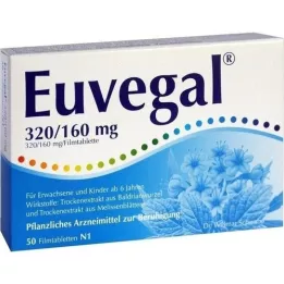 EUVEGAL 320 mg/160 mg potahované tablety, 50 ks