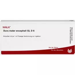 DURA MATER encephali GL D 6 ampulí, 10X1 ml