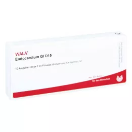 ENDOCARDIUM GL D 15 ampulí, 10X1 ml