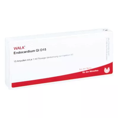 ENDOCARDIUM GL D 15 ampulí, 10X1 ml