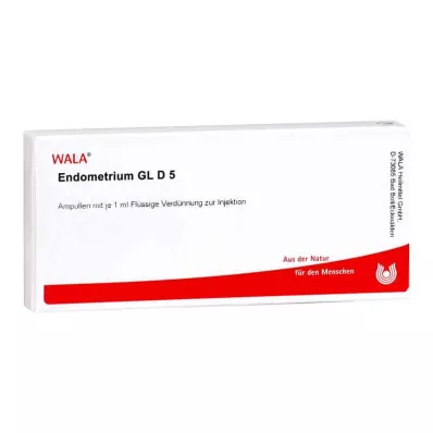 ENDOMETRIUM GL D 5 ampulí, 10X1 ml