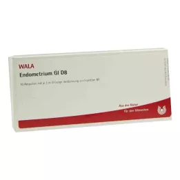 ENDOMETRIUM GL D 8 ampulí, 10X1 ml