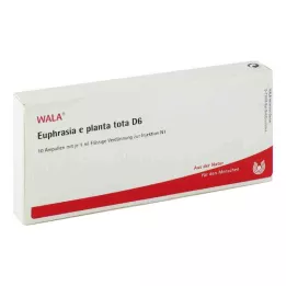 EUPHRASIA E planta tota D 6 ampulí, 10X1 ml