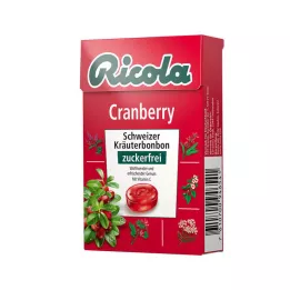 RICOLA o.Z.Box Brusinkové bonbóny, 50 g