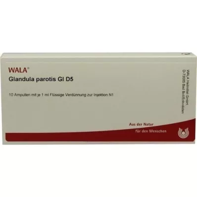 GLANDULA PAROTIS GL D 5 ampulí, 10X1 ml