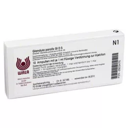GLANDULA PAROTIS GL D 5 ampulí, 10X1 ml