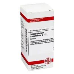 HARPAGOPHYTUM PROCUMBENS D 12 tablet, 80 ks
