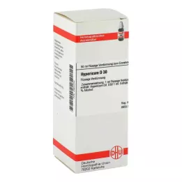 HYPERICUM D 30 Ředění, 50 ml
