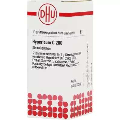 HYPERICUM C 200 globulí, 10 g